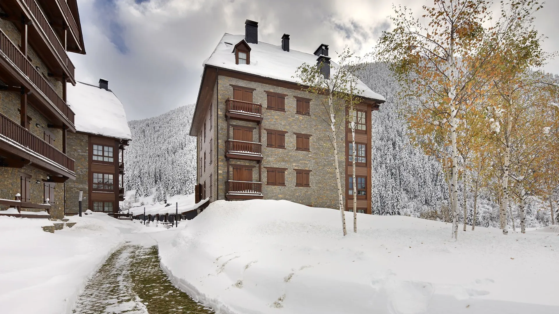 Val De Ruda Luxe 34 By Feelfree Rentals Baqueira Beret 0*,  Španělsko
