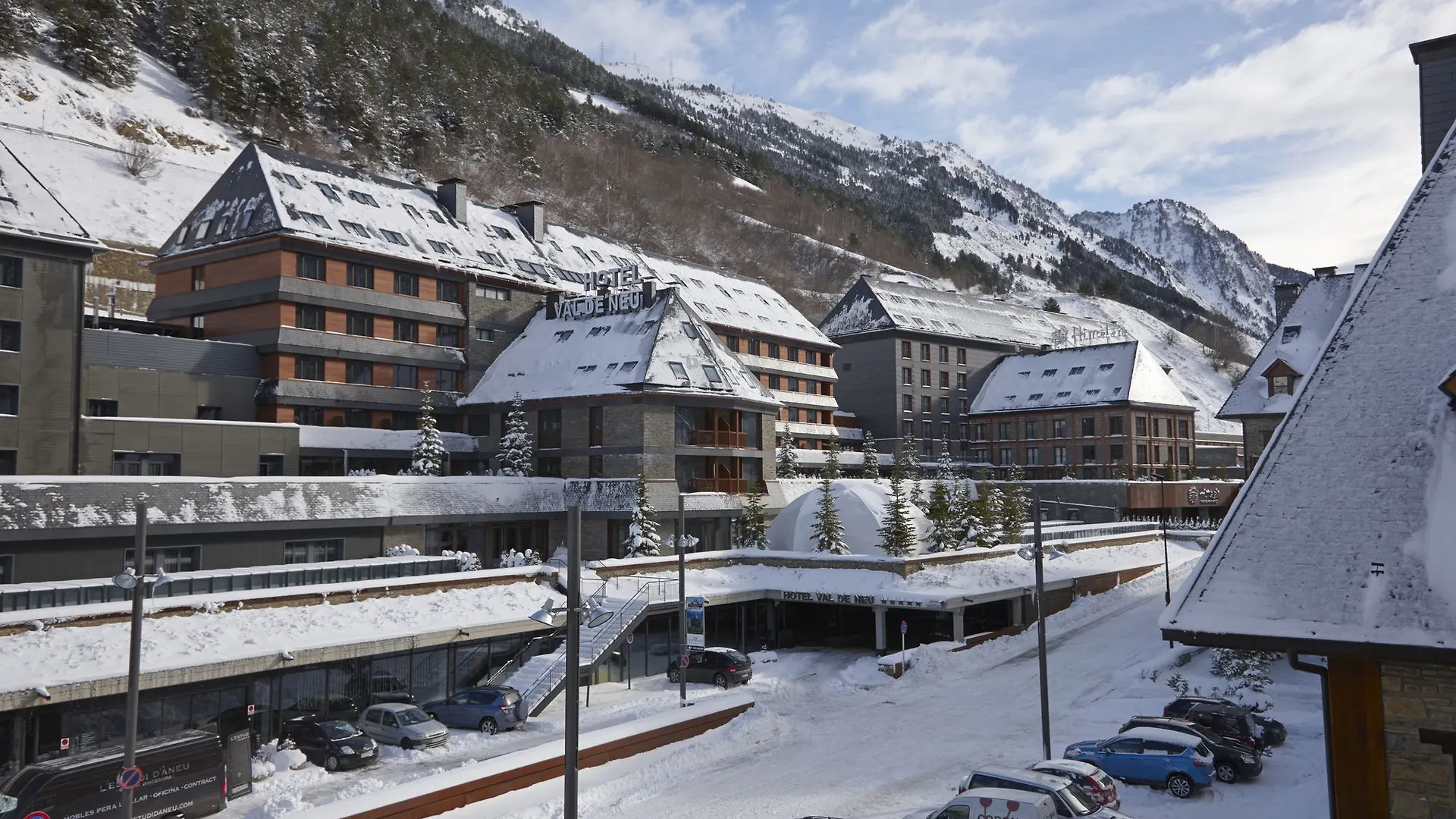 Apartment Val De Ruda Luxe 34 By Feelfree Rentals Baqueira Beret